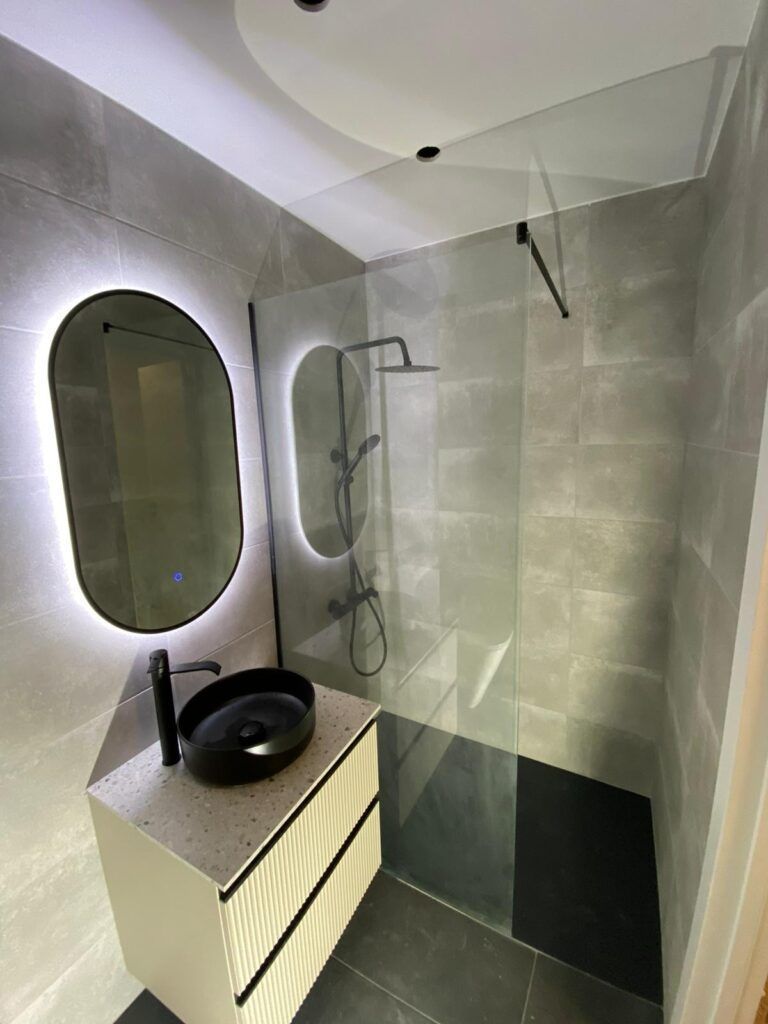 BATHROOMS