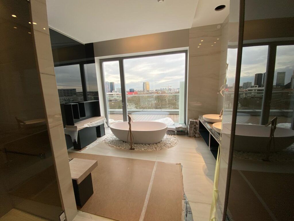 BATHROOMS